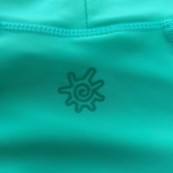 UVSKINZ Green Frog Rashguard Shirt Toddler Size 3 - Picture 6 of 6